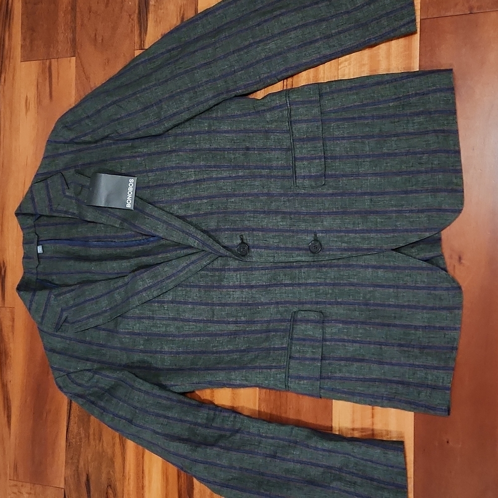 Bonobos Unconstructed Italian Linen Blazer
